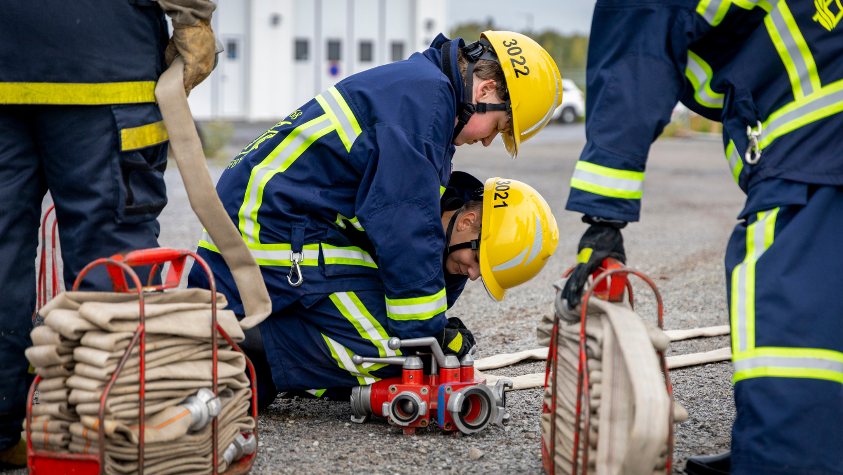 Palokuntanuorisotoimintaa uudistetaan palokuntanuoria ja heidän ohjaajiaan kuunnellen.