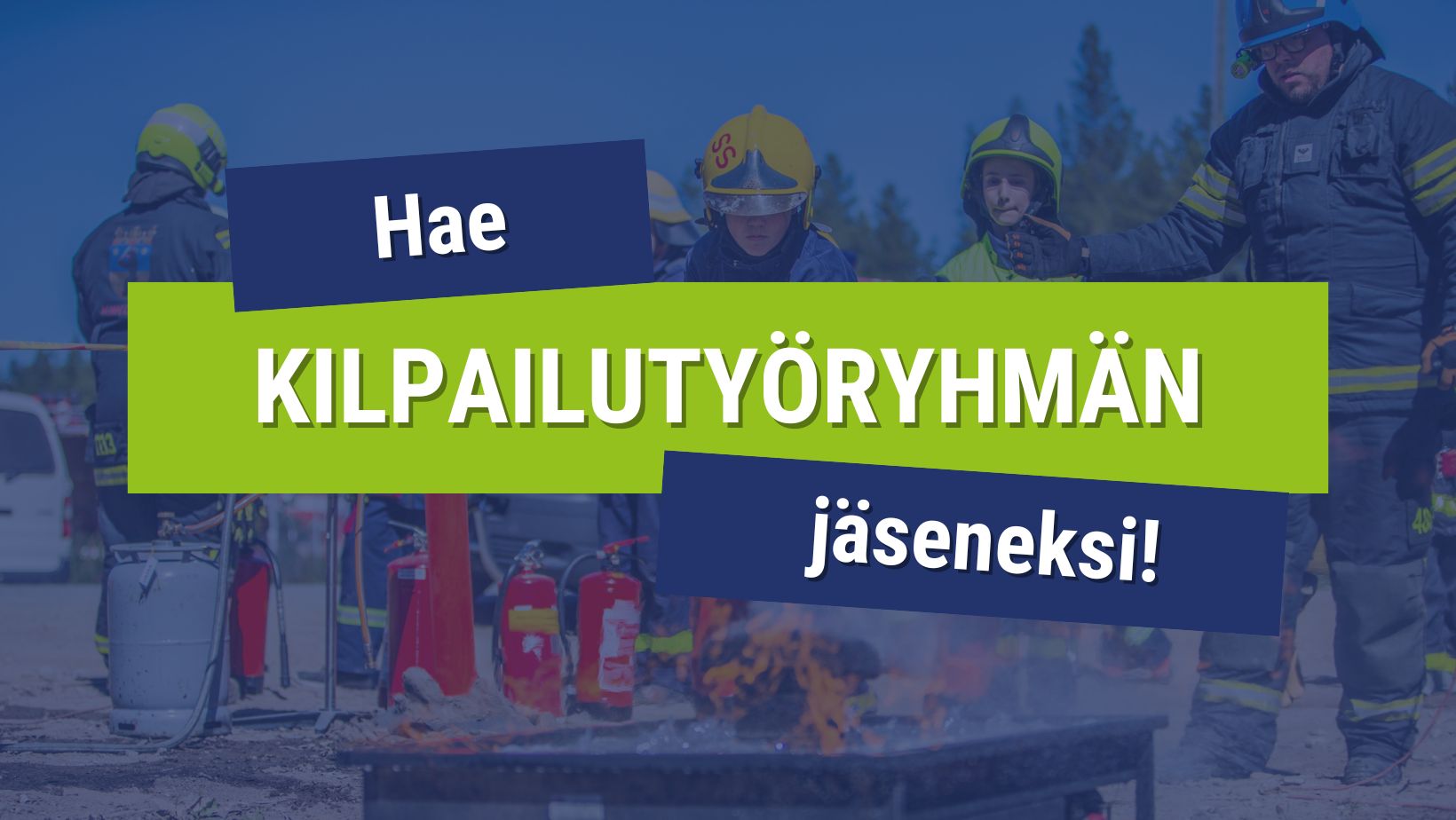 Hae kilpailutyöryhmän jäseneksi!