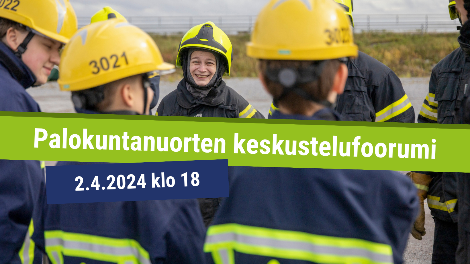 Palokuntanuorten keskustelufoorumi 20.11.2023 klo 18.