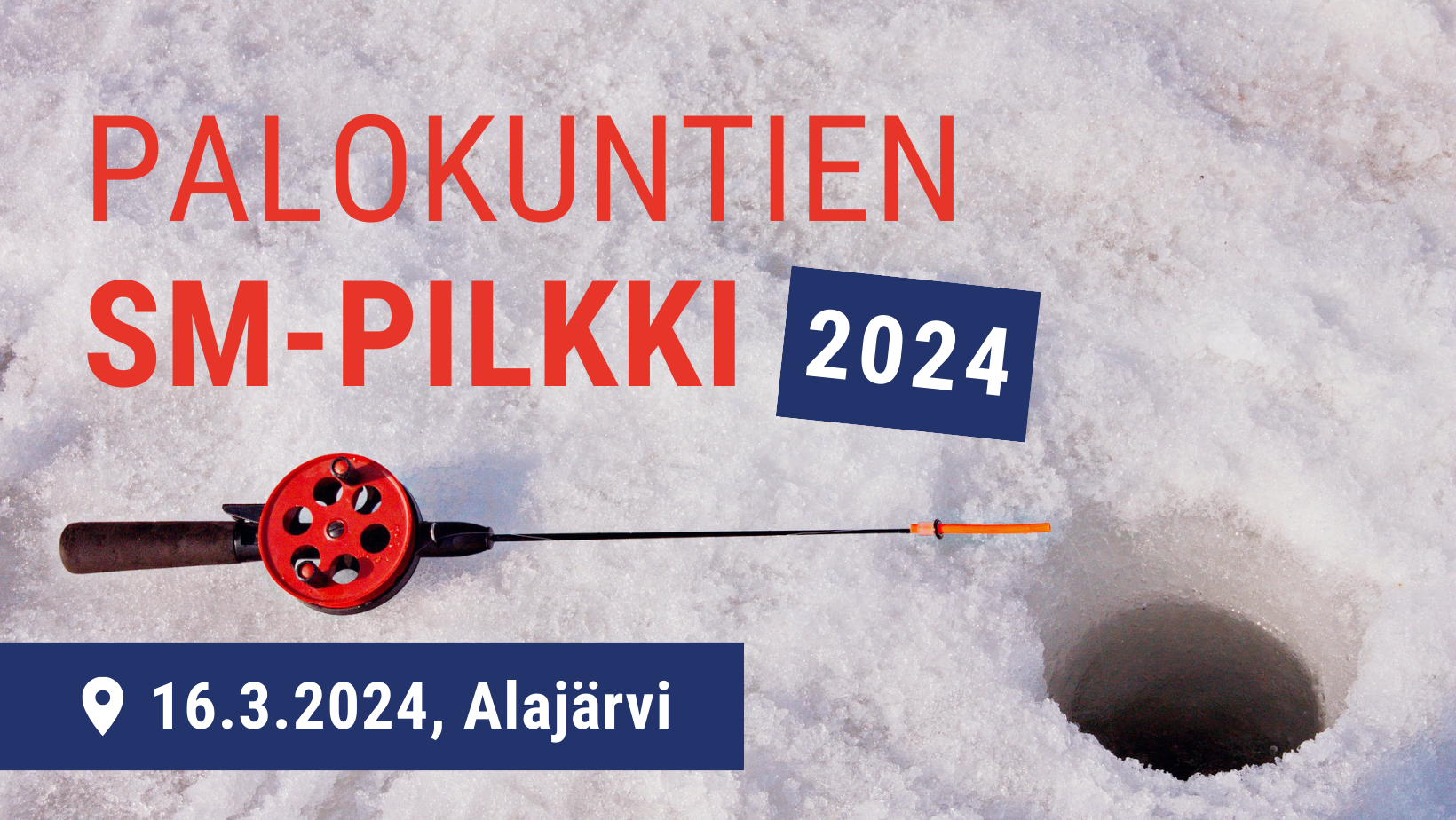 Palokuntien SM-pilkki 2024 16.3. Alajärvi.