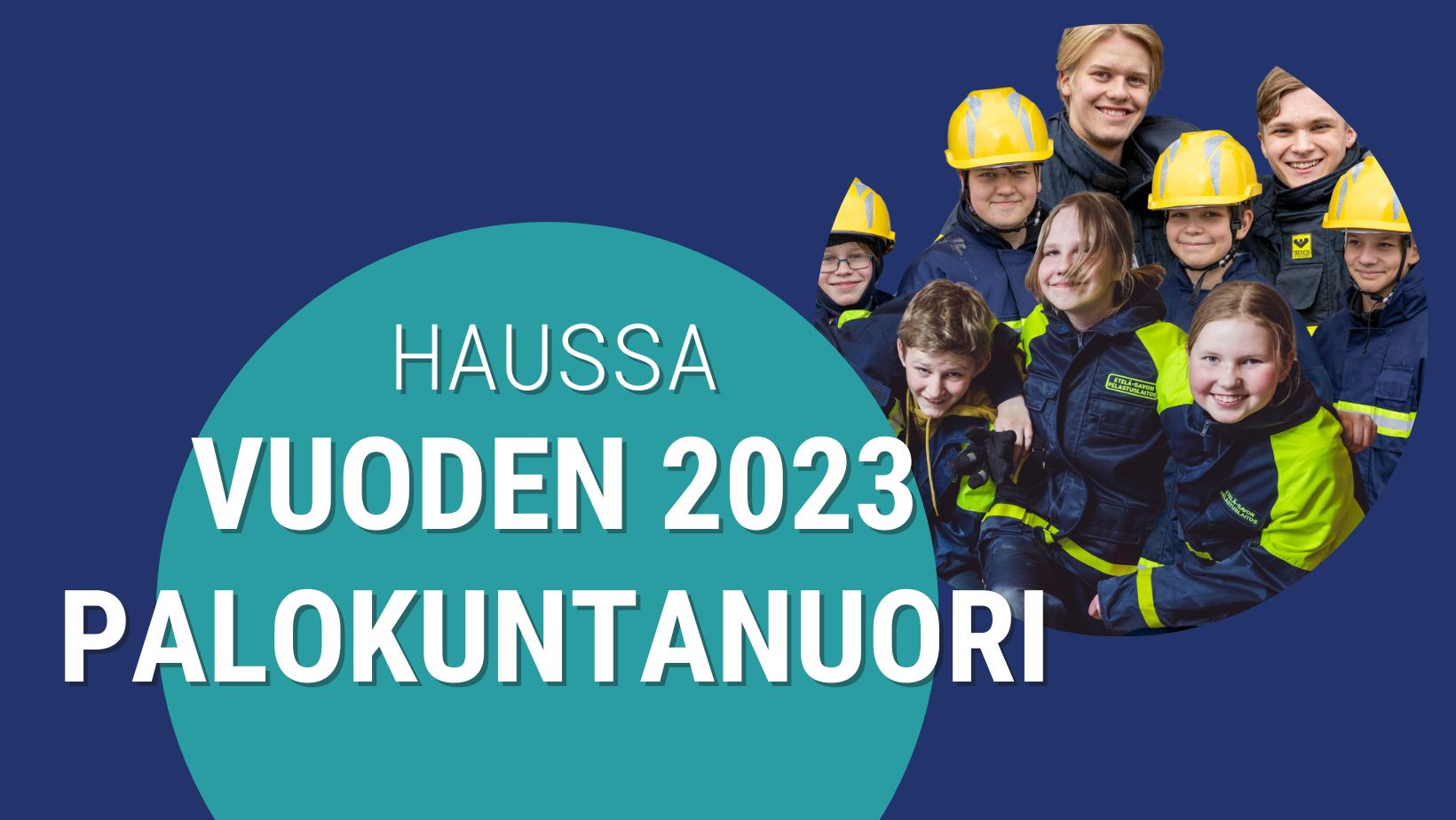 Vuoden palokuntanuori haku