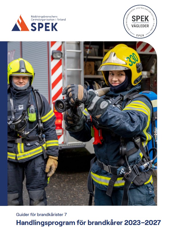 Handlingsprogram för brandkårer 2023–2027