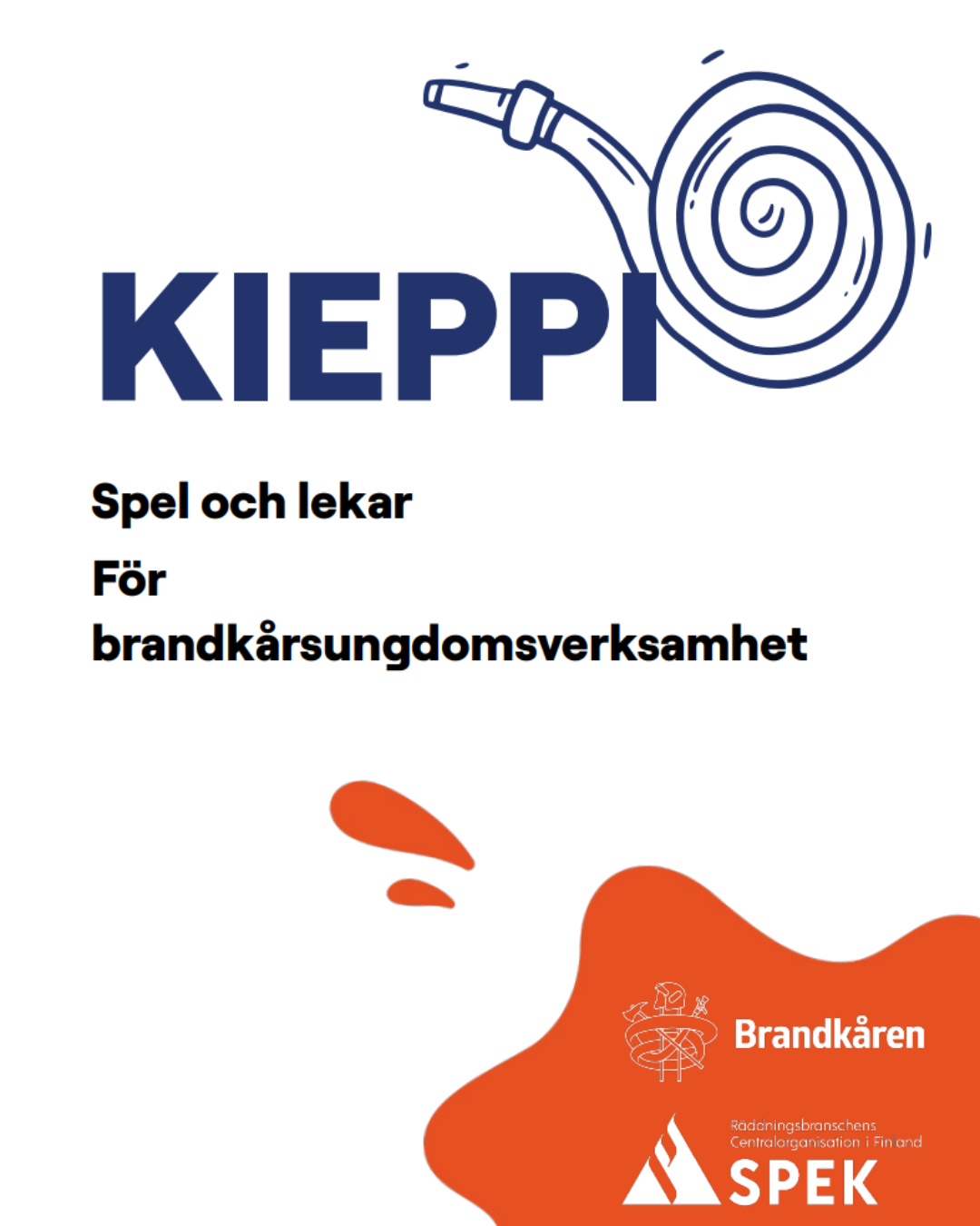 Kieppi: Spel och lekar för brandkårsungdomsverksamhet