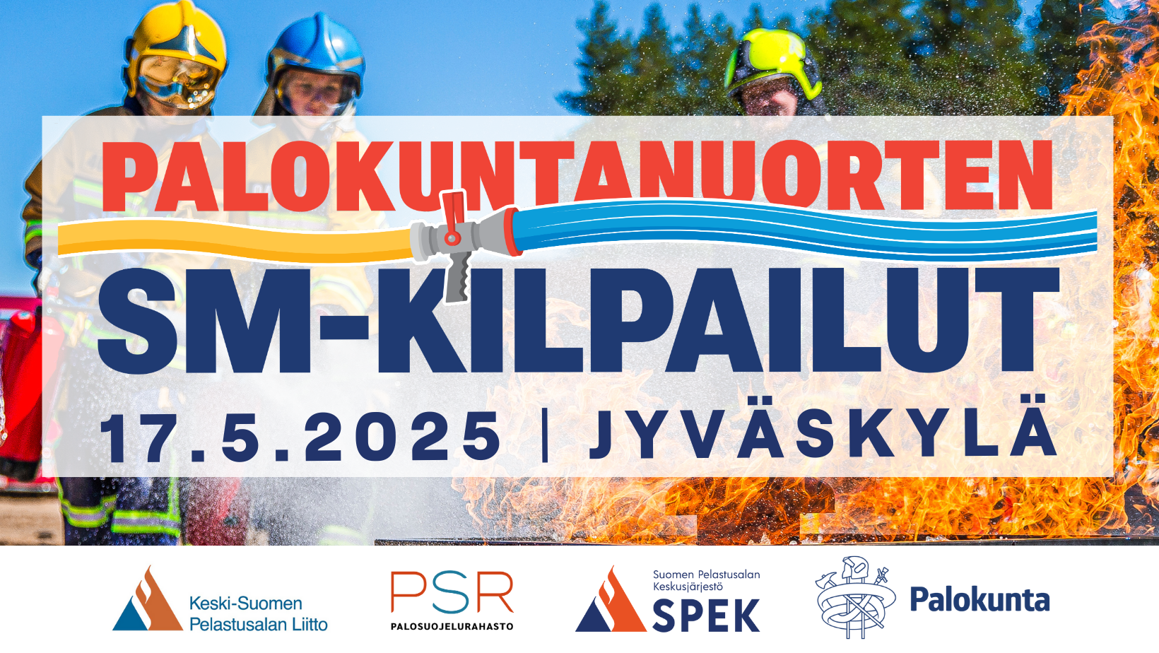 Palokuntanuorten SM-kilpailut 17.5.2025 Jyväskylä