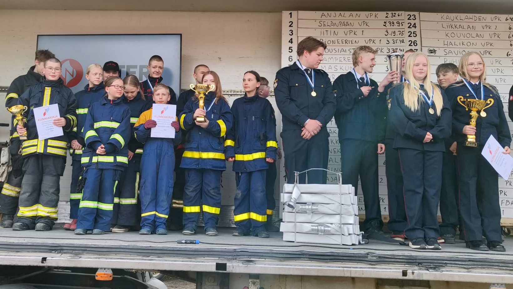 kalustoksittelyn sm 2026 palkitut