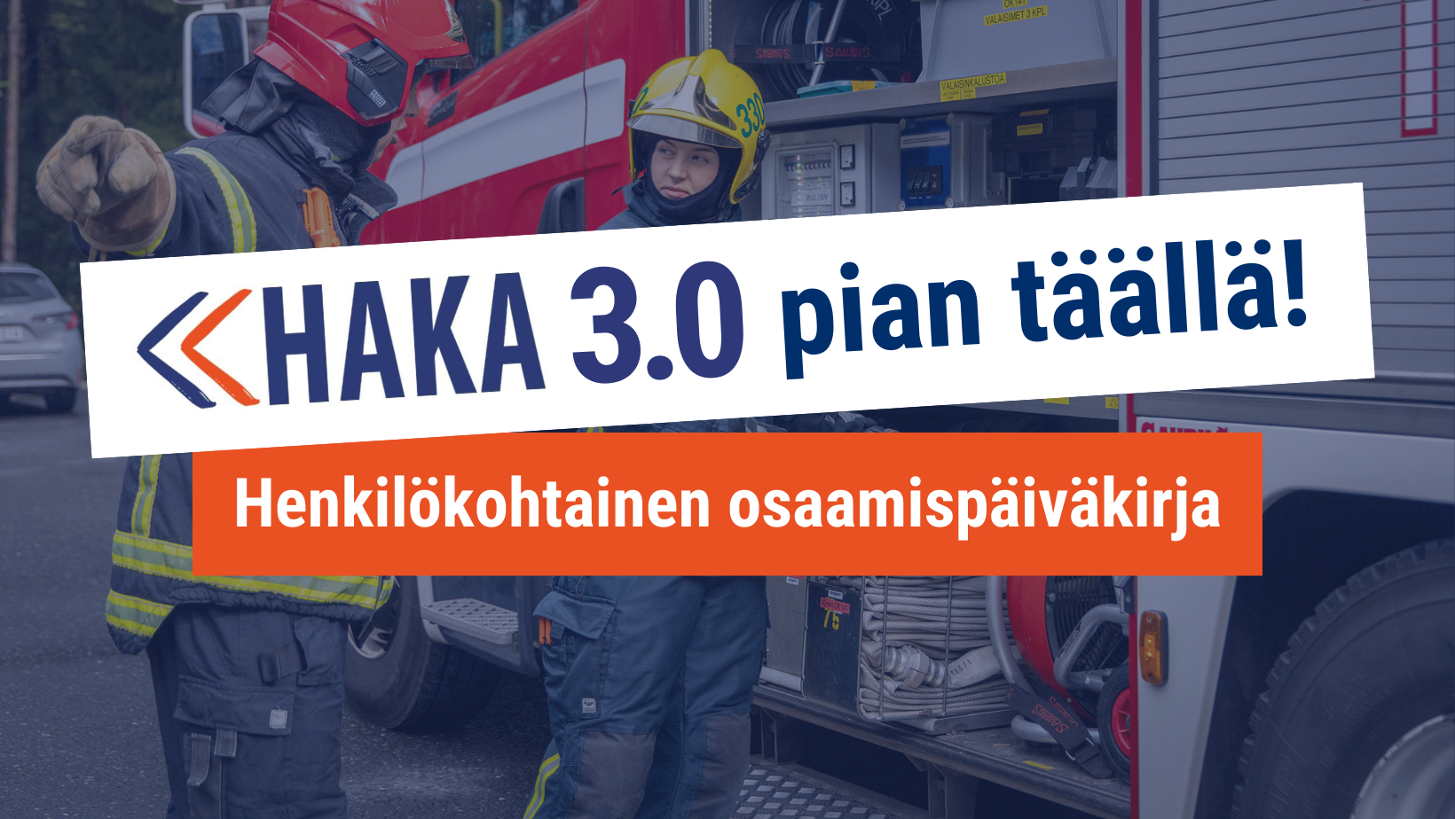 HAKA 3.0 pian täällä - henkilökohtainen osaamispäiväkirja