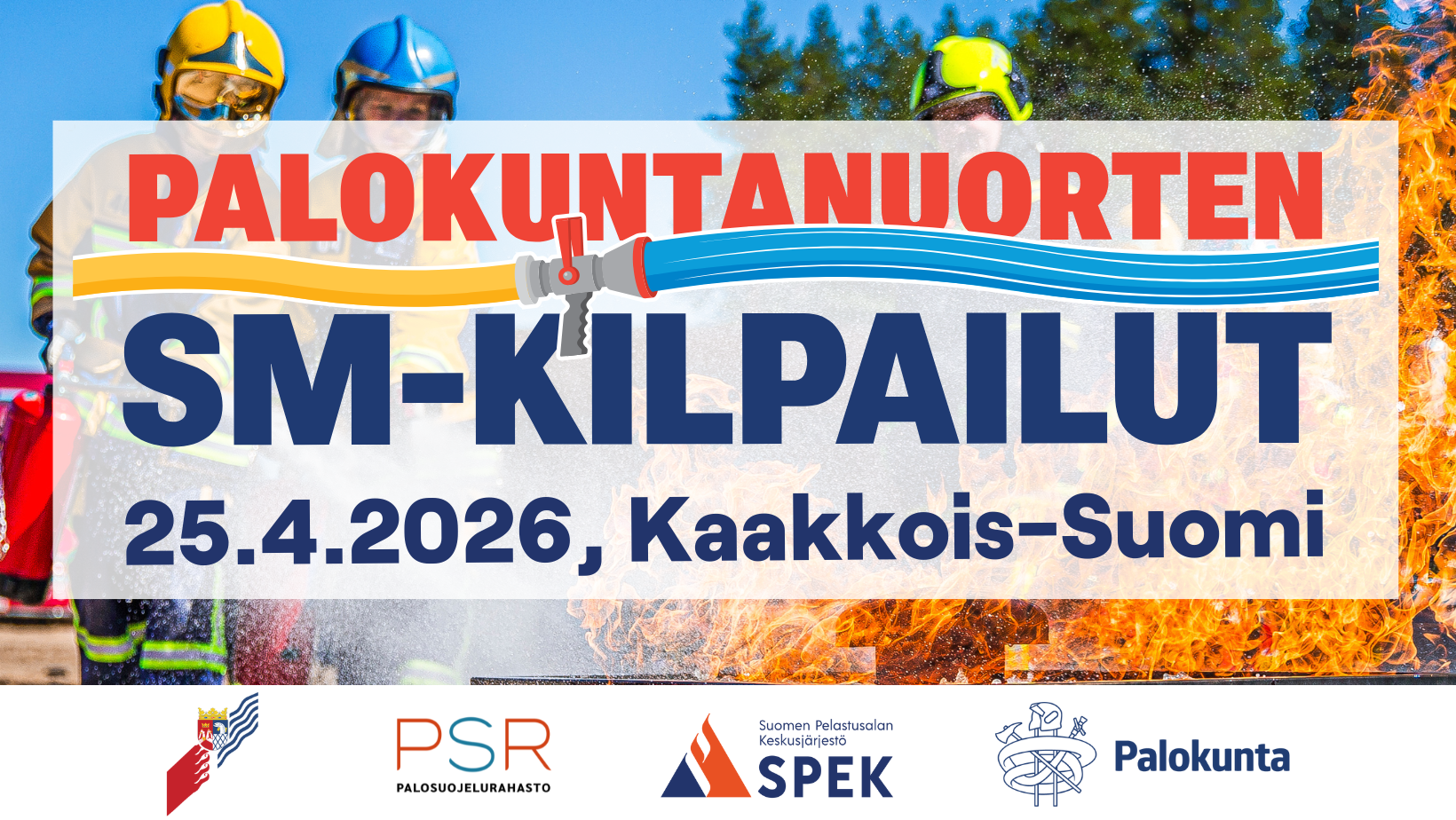 Palokuntanuorten SM-kilpailut 25.4.2026 Kaakkois-Suomi