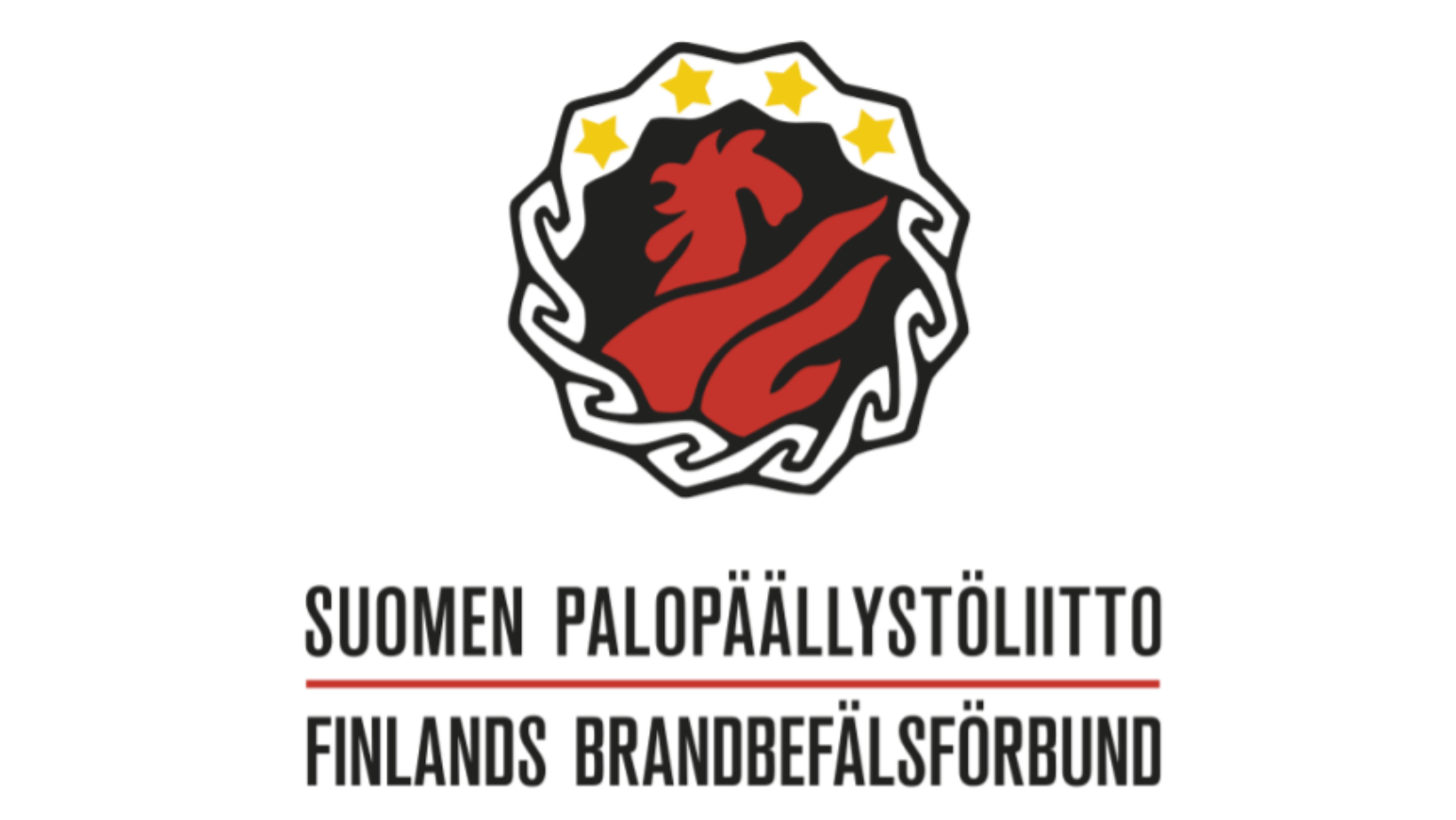 Suomen palopäällystöliiton logo