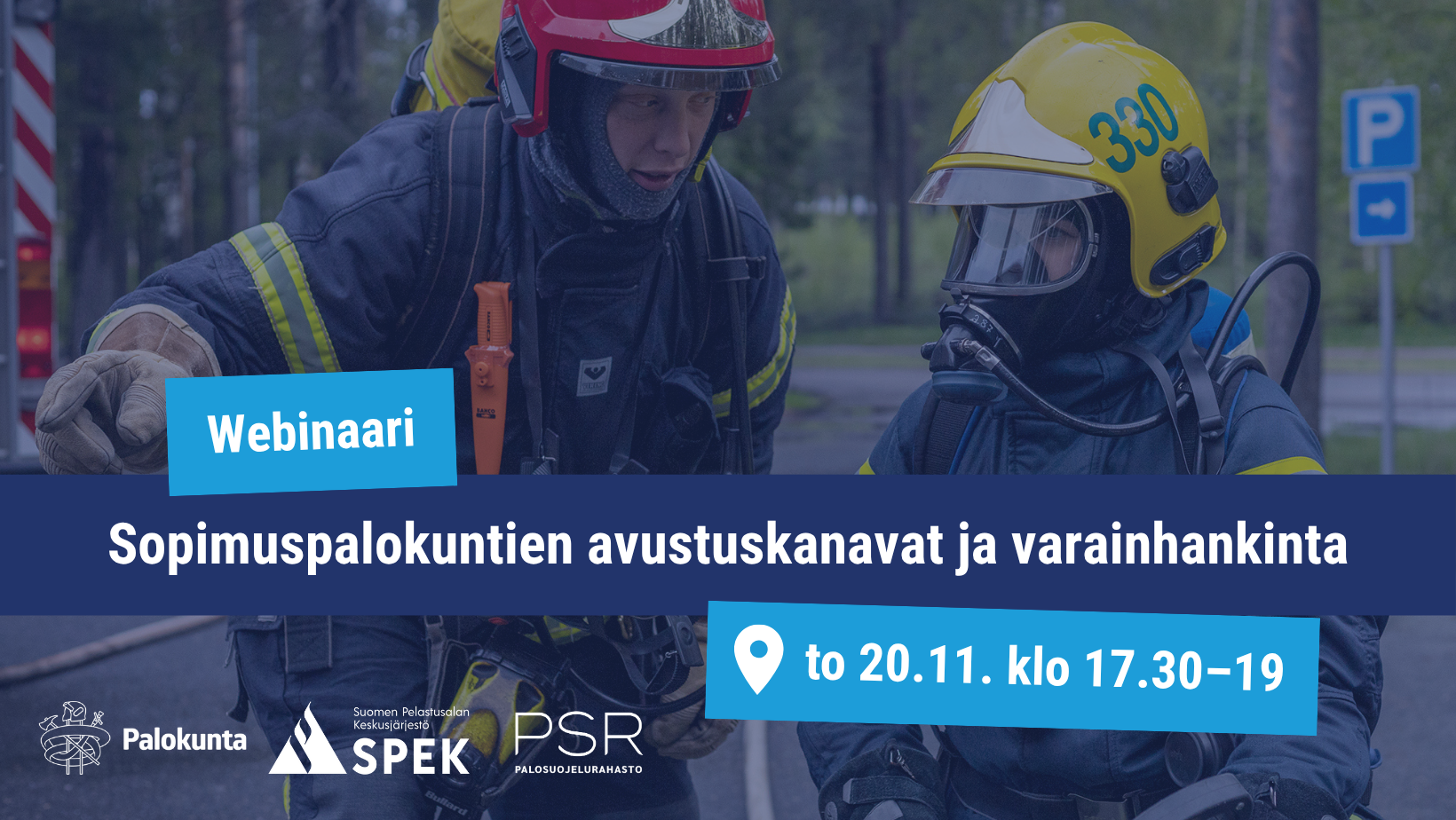 Sopimuspalokuntien avustuskanavat ja varainhankinta