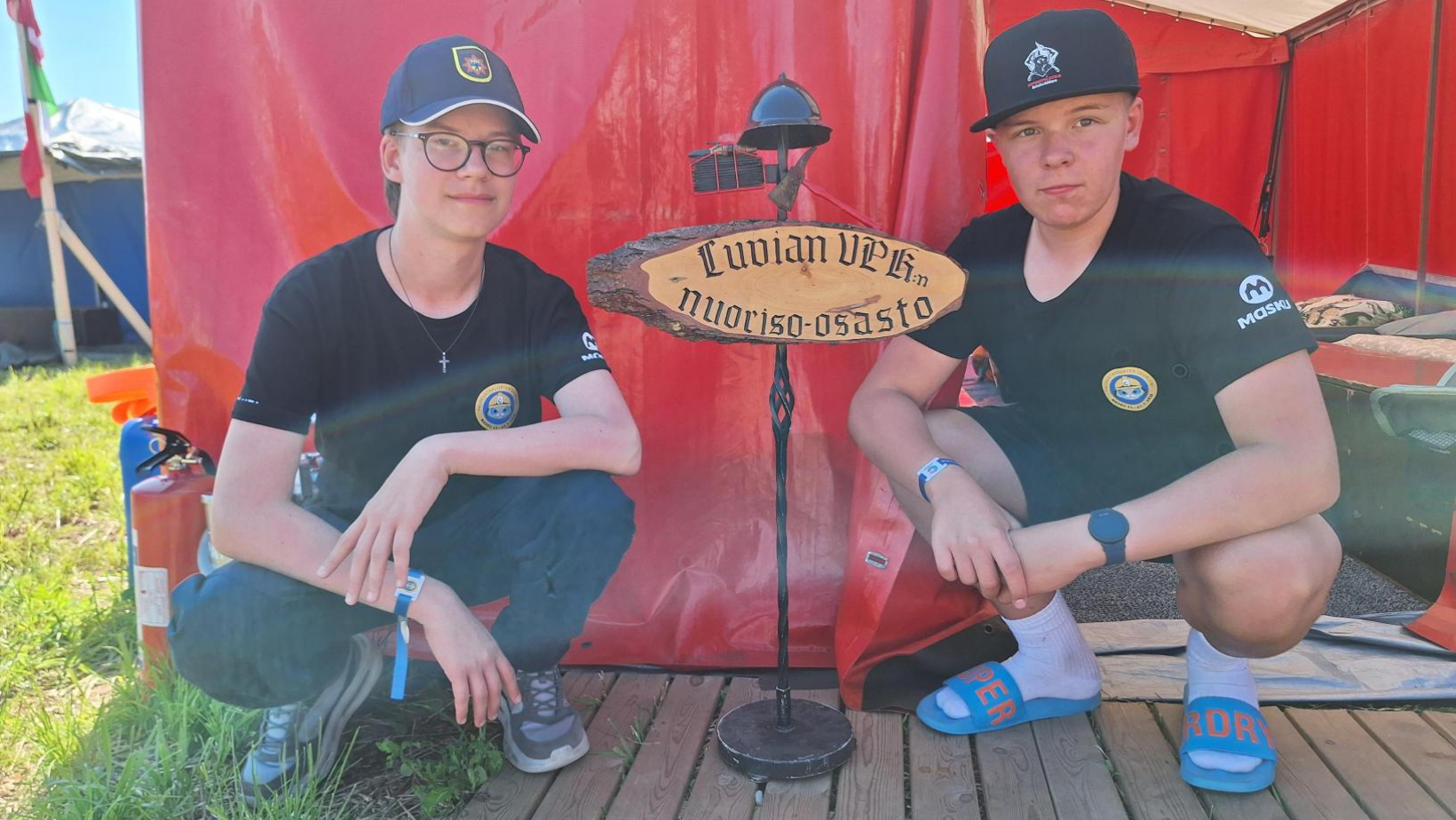 Palokuntanuoret erkka ja hermanni
