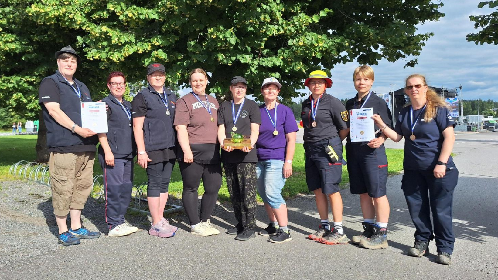 sm iines 2026 palkitut pelastusliitot